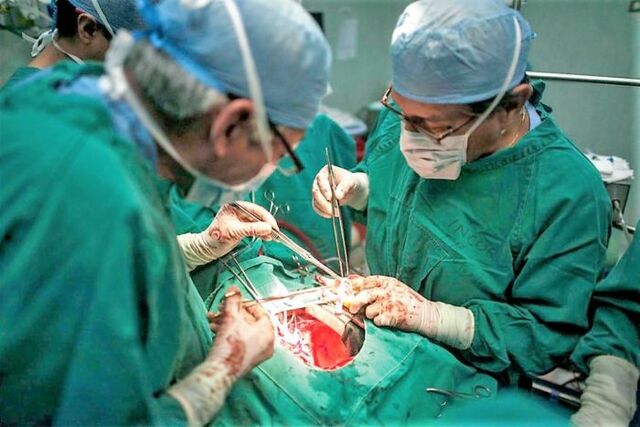 First human heart transplant