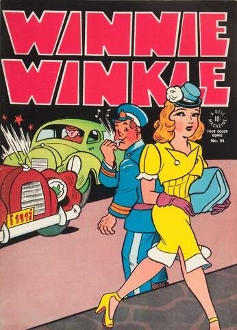 "Winnie Winkle," by Martin Branner