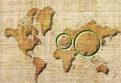 Homo neanderthalensis (Localització)