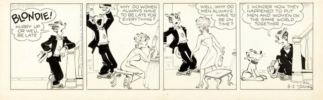 "Blondie," by Chic Young