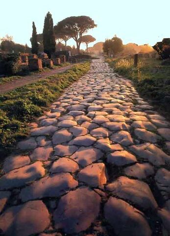 The Appian way