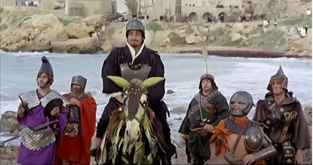 Esce "L'Armata Brancaleone" di Mario Monicelli