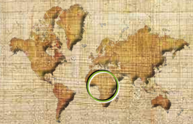 Homo sapiens (Localització)