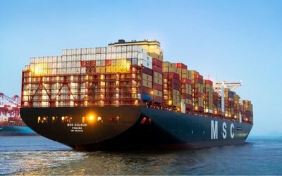 1956 "Buque Portacontenedores"