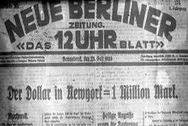 1934 MAYOR INFLACION DEL SIGLO 39.9