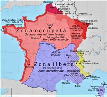 La sconfitta della Francia e l'entrata in guerra dell'Italia