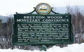 1943 ACUERDO BRETTON WOODS