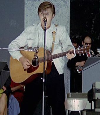 La prima edizione della manifestazione canora 'Il Cantagiro'