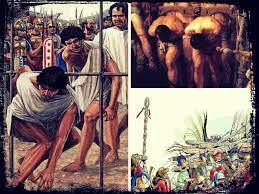 La batalla de Horcas Caudinas