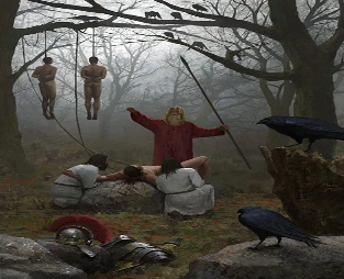 La batalla de Teotuburgo