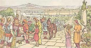 Avance la logística en la antiguedad