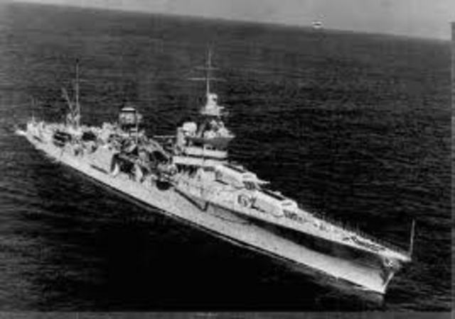 Ten days later she drops of the atomic bomb on the island of Tinian.