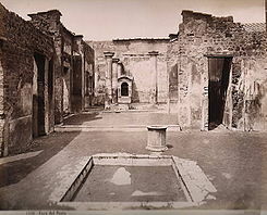 Casa del poeta trágico de Pompeya (Vladimir Janovic)