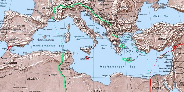 L'invasione del Mediterraneo