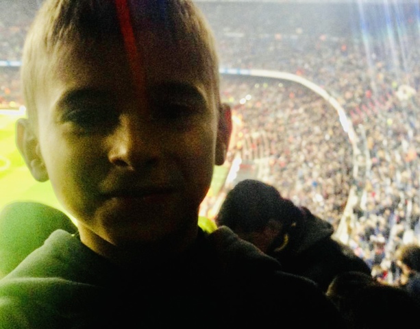 Primer partit del Barça