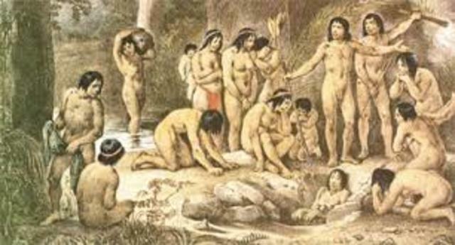 En la etapa primitiva