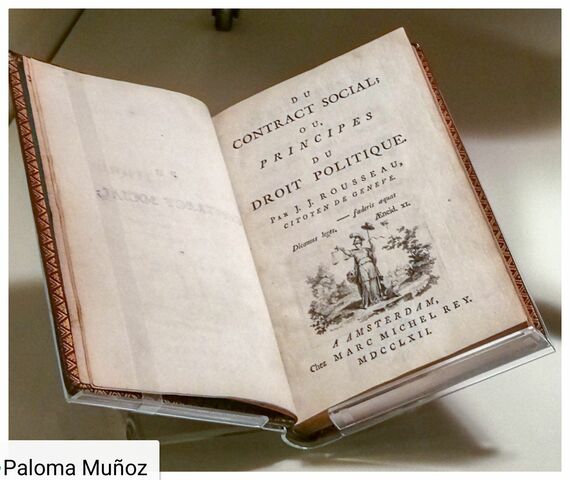 El Contrato Social de Jean Jacques Rousseau