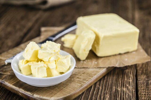 Invention of the margarine