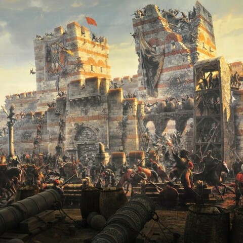 Caída de Constantinopla