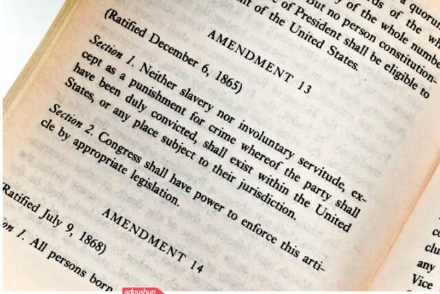 Decimotercera Enmienda a la Constitución de los Estados Unidos