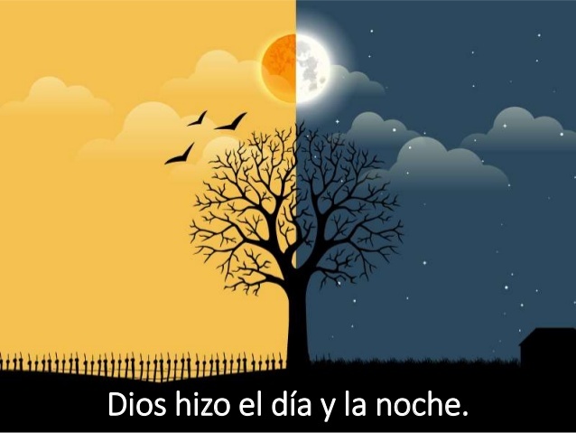 La creación: Día 1