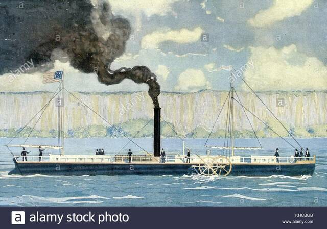 Clermont (barcos a vapor)