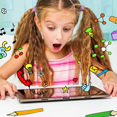 Timeline: La evolución de los medios de comunicación y su uso en la educación.