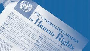 Declaración Universal de los Derechos Humanos