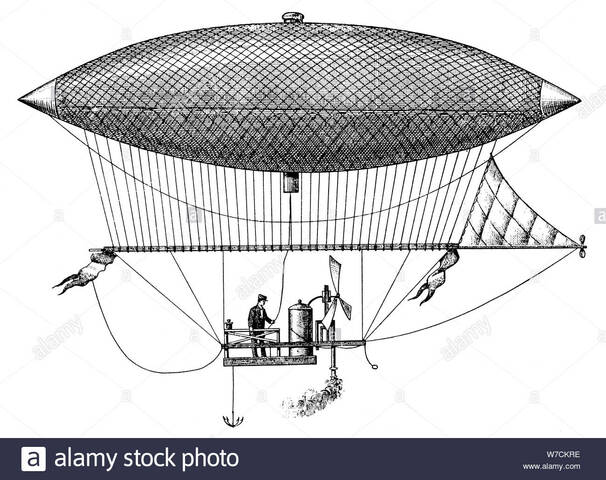 Dirigible de Giffard