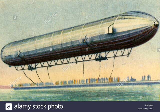 Los zeppelines