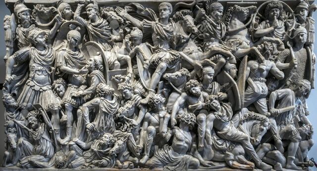 La mayor crisis económica del imperio