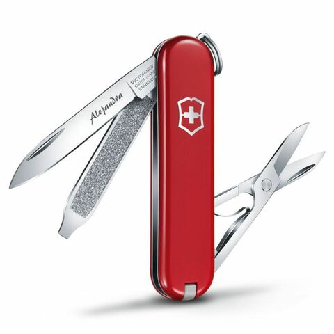 Karl Elsener invents the Swiss Army Knife.