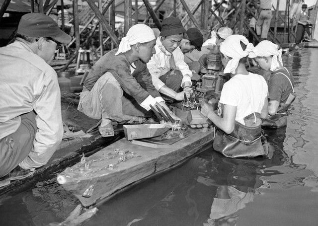 División del trabajo en Japon