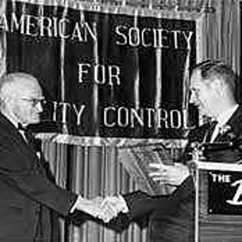 Sociedad Estadounidense de Control de Calidad ( ASQC ).