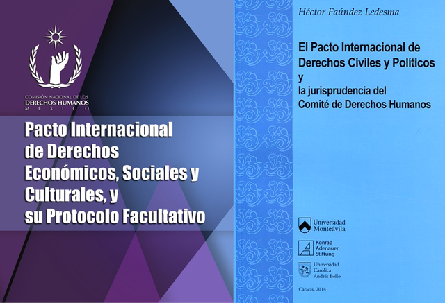 Pacto Internacional de Derechos Económicos, Sociales y Culturales / Pacto Internacional de Derechos Civiles y Políticos