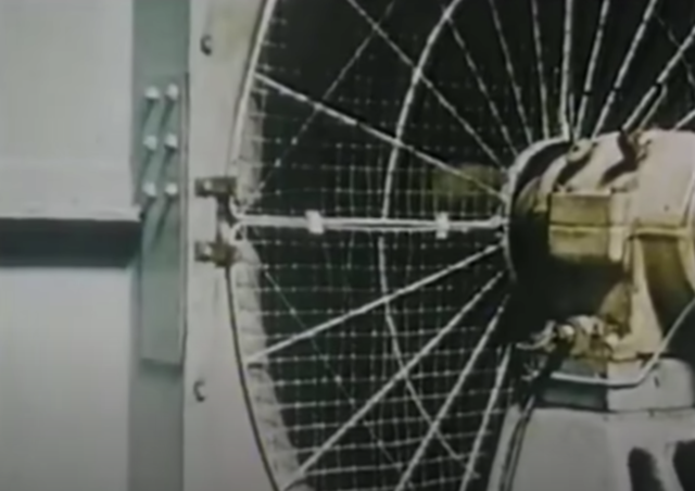 Special thermocouples got installed