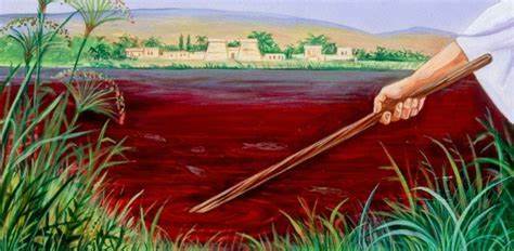 Las 10 plagas de Egipto: 1ª