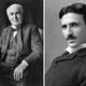 Thomas edison nikola tesla