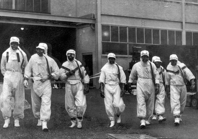 Water filled in the core and cold down reactor by wind pattern (Pile No.1)