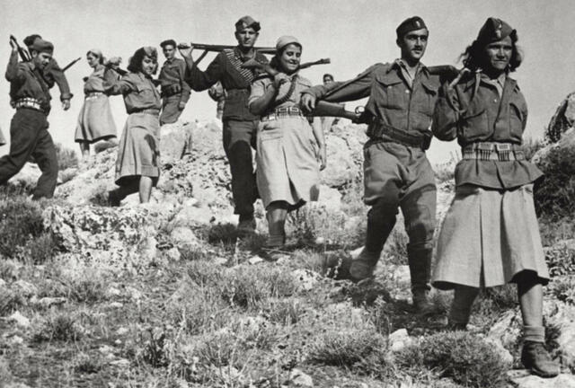 La guerra partigiana