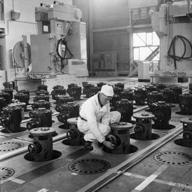 The core was begun dismantling