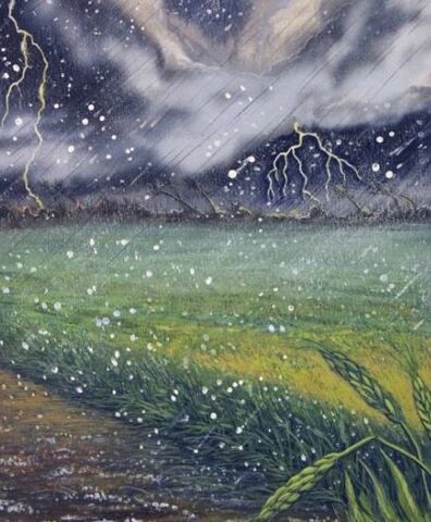 Las 10 plagas de Egipto: 7ª