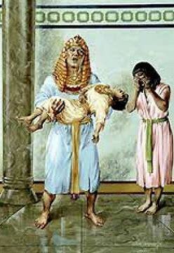 Las 10 plagas de Egipto: 10ª