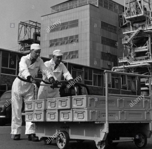 10 tanks of radioactive waste were enclosed