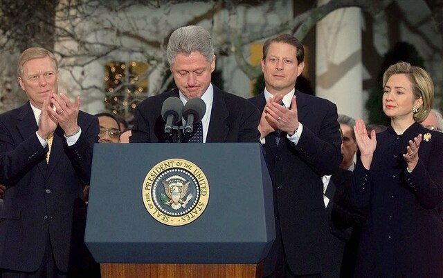Impeachment of Bill Clinton