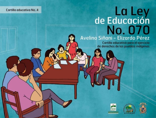 Ley de educación “Avelino Siñani-Elizardo Pérez”