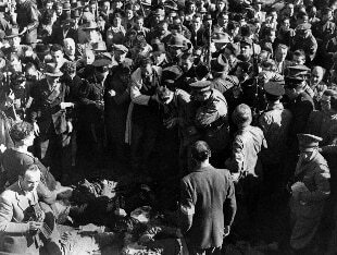 la morte di Mussolini