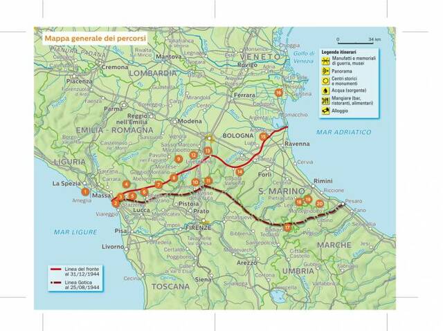 il fronte si ferma sulla Linea Gotica