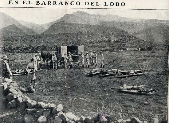 Derrota del Barranco del lobo