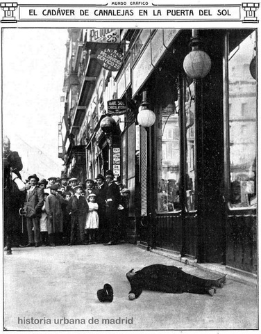 Asesinato de Canalejas